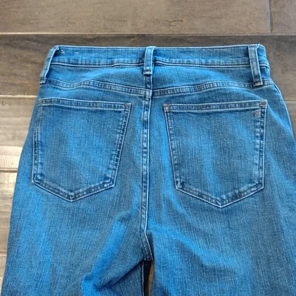 MADEWELL 10" High-Rise Skinny Jean, dark wash, 28 - Picture 6 of 14
